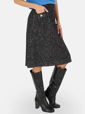 Spódnica wiosenna L'AF ze sklepu: Eye For Fashion w kategorii: Spódnice - zdjęcie 3C9BB14-4A0-7058_18407