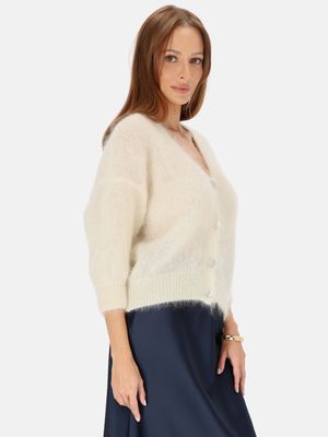 L'AF - Sweter damski ze sklepu: Eye For Fashion w kategorii: Swetry damskie - zdjęcie 3C9BB14-4A0-7058_18429