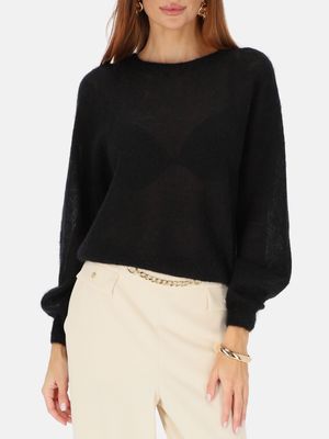 Sweter damski casual L'AF ze sklepu: Eye For Fashion w kategorii: Swetry damskie - zdjęcie 3C9BB14-4A0-7058_18430