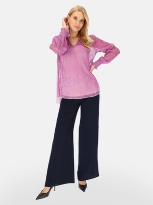 Bluzka damska casual wiosenna Potis &amp; Verso ze sklepu: Eye For Fashion w kategorii: Bluzki damskie - zdjęcie 3C9BB14-4A0-7058_18455