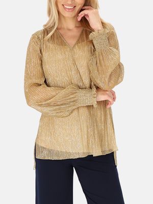 Bluzka damska Potis &amp; Verso ze sklepu: Eye For Fashion w kategorii: Bluzki damskie - zdjęcie 3C9BB14-4A0-7058_18458