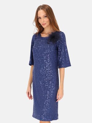Sukienka wiosenna L'AF ze sklepu: Eye For Fashion w kategorii: Sukienki - zdjęcie 3C9BB14-4A0-7058_18476