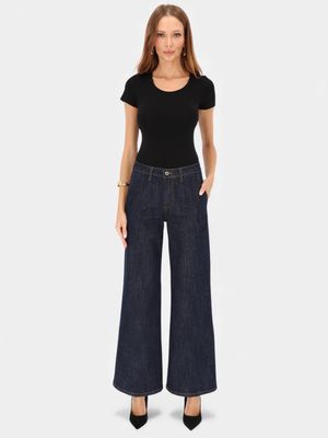 Jeansy damskie wiosenne L'AF ze sklepu: Eye For Fashion w kategorii: Jeansy damskie - zdjęcie 3C9BB14-4A0-7058_18505