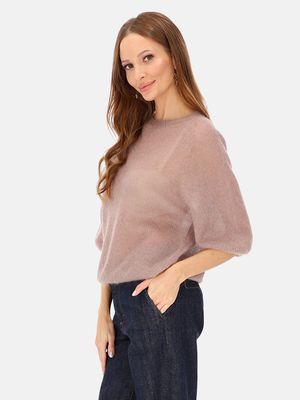 Sweter damski casual na zimę L'AF ze sklepu: Eye For Fashion w kategorii: Swetry damskie - zdjęcie 3C9BB14-4A0-7058_18521
