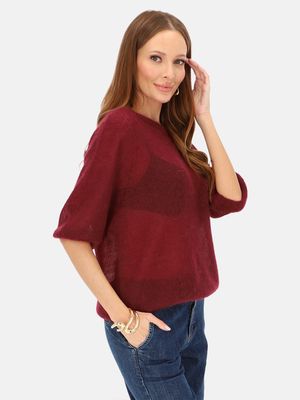 Sweter damski zimowy L'AF ze sklepu: Eye For Fashion w kategorii: Swetry damskie - zdjęcie 3C9BB14-4A0-7058_18522