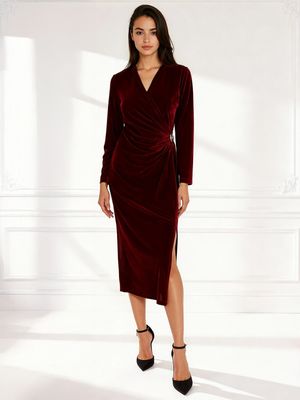 Sukienka jesienna L'AF ze sklepu: Eye For Fashion w kategorii: Sukienki - zdjęcie 3C9BB14-4A0-7058_18530