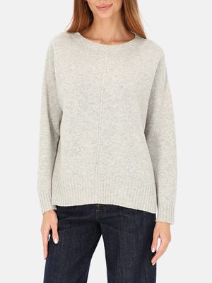 Sweter damski na zimę L'AF ze sklepu: Eye For Fashion w kategorii: Swetry damskie - zdjęcie 3C9BB14-4A0-7058_18540