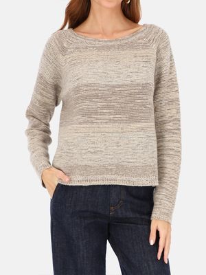 L'AF - Sweter damski casualowy ze sklepu: Eye For Fashion w kategorii: Swetry damskie - zdjęcie 3C9BB14-4A0-7058_18543