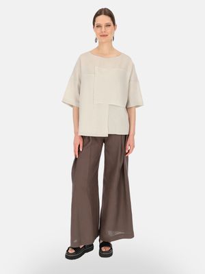 Bluzka damska casual Eye For Fashion ze sklepu: Eye For Fashion w kategorii: Bluzki damskie - zdjęcie 3C9BB14-4A0-7058_18587