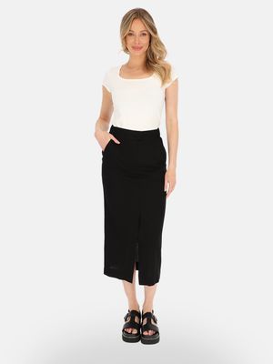 Spódnica elegancka Eye For Fashion ze sklepu: Eye For Fashion w kategorii: Spódnice - zdjęcie 3C9BB14-4A0-7058_18593