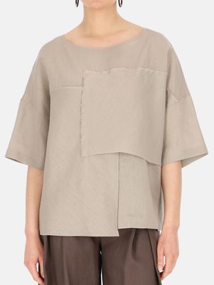 Eye For Fashion - Bluzka damska ze sklepu: Eye For Fashion w kategorii: Bluzki damskie - zdjęcie 3C9BB14-4A0-7058_18627