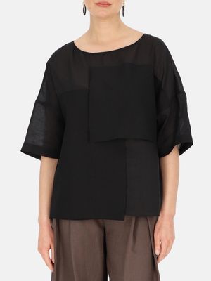 Eye For Fashion - Bluzka damska na wiosnę ze sklepu: Eye For Fashion w kategorii: Bluzki damskie - zdjęcie 3C9BB14-4A0-7058_18631
