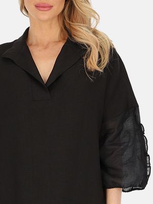 Bluzka damska na wiosnę Eye For Fashion ze sklepu: Eye For Fashion w kategorii: Bluzki damskie - zdjęcie 3C9BB14-4A0-7058_18632