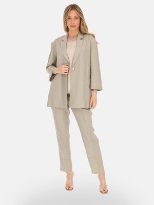 Eye For Fashion - Marynarka casualowy ze sklepu: Eye For Fashion w kategorii: Marynarki damskie - zdjęcie 3C9BB14-4A0-7058_18636