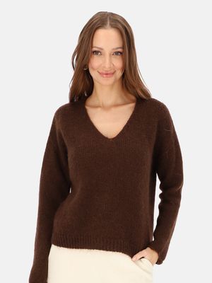 Sweter damski na zimę L'AF ze sklepu: Eye For Fashion w kategorii: Swetry damskie - zdjęcie 3C9BB14-4A0-7058_18658