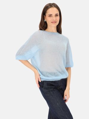 Sweter damski zimowy L'AF ze sklepu: Eye For Fashion w kategorii: Swetry damskie - zdjęcie 3C9BB14-4A0-7058_18694