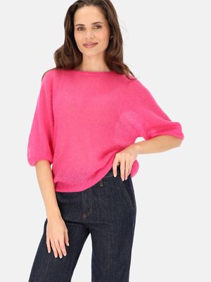 L'AF - Sweter damski na zimę ze sklepu: Eye For Fashion w kategorii: Swetry damskie - zdjęcie 3C9BB14-4A0-7058_18697