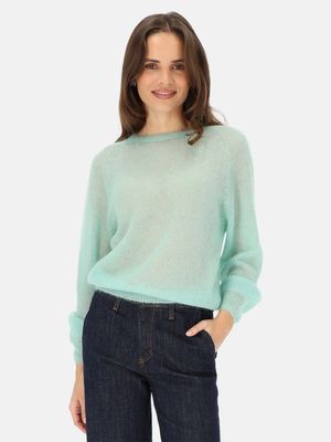L'AF - Sweter damski zimowy ze sklepu: Eye For Fashion w kategorii: Swetry damskie - zdjęcie 3C9BB14-4A0-7058_18700