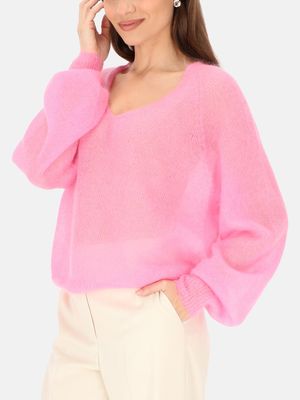 Sweter damski na zimę L'AF ze sklepu: Eye For Fashion w kategorii: Swetry damskie - zdjęcie 3C9BB14-4A0-7058_18701