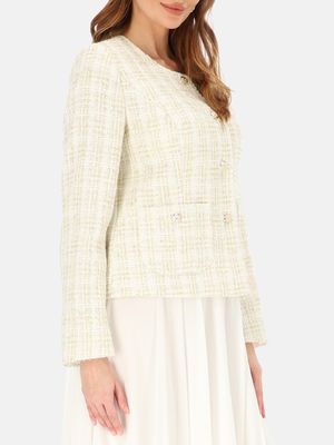 L'AF - Marynarka na wiosnę ze sklepu: Eye For Fashion w kategorii: Marynarki damskie - zdjęcie 3C9BB14-4A0-7058_18736