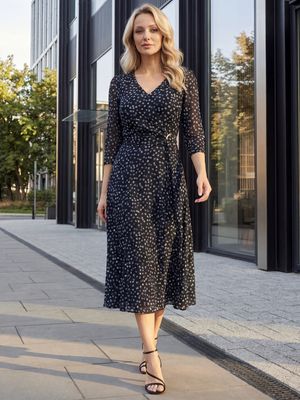 Sukienka jesienna Potis &amp; Verso ze sklepu: Eye For Fashion w kategorii: Sukienki - zdjęcie 3C9BB14-4A0-7058_18739