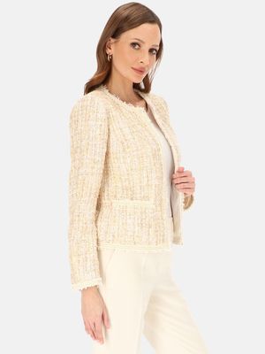 Marynarka L'AF ze sklepu: Eye For Fashion w kategorii: Marynarki damskie - zdjęcie 3C9BB14-4A0-7058_18740