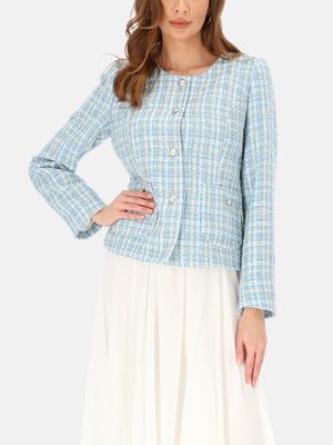 Marynarka wiosenny L'AF ze sklepu: Eye For Fashion w kategorii: Marynarki damskie - zdjęcie 3C9BB14-4A0-7058_18741