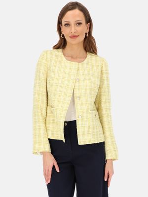 Marynarka na wiosnę L'AF ze sklepu: Eye For Fashion w kategorii: Marynarki damskie - zdjęcie 3C9BB14-4A0-7058_18743