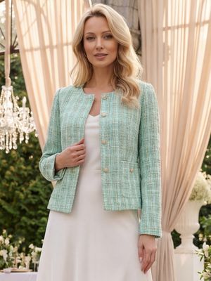 L'AF - Marynarka na wiosnę ze sklepu: Eye For Fashion w kategorii: Marynarki damskie - zdjęcie 3C9BB14-4A0-7058_18745
