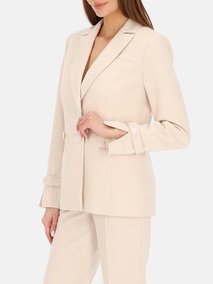 Marynarka elegancki Potis &amp; Verso ze sklepu: Eye For Fashion w kategorii: Marynarki damskie - zdjęcie 3C9BB14-4A0-7058_18751