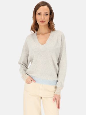 Sweter damski casual L'AF ze sklepu: Eye For Fashion w kategorii: Swetry damskie - zdjęcie 3C9BB14-4A0-7058_18754