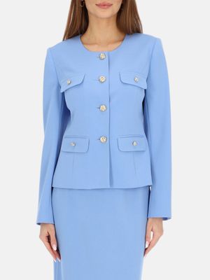 Marynarka na wiosnę L'AF ze sklepu: Eye For Fashion w kategorii: Marynarki damskie - zdjęcie 3C9BB14-4A0-7058_18786