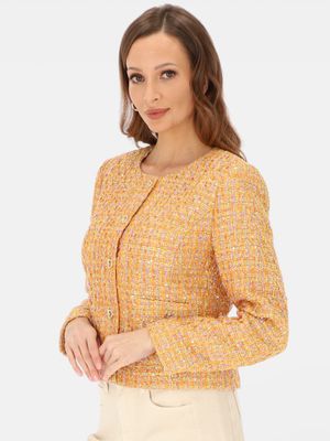 Marynarka wiosenny L'AF ze sklepu: Eye For Fashion w kategorii: Marynarki damskie - zdjęcie 3C9BB14-4A0-7058_18790