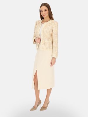 Spódnica elegancka L'AF ze sklepu: Eye For Fashion w kategorii: Spódnice - zdjęcie 3C9BB14-4A0-7058_18802