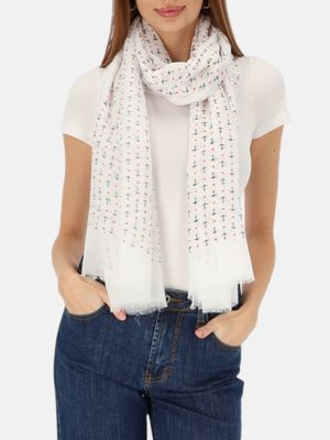 Szalik/chusta Potis &amp; Verso ze sklepu: Eye For Fashion w kategorii: Szaliki i chusty damskie - zdjęcie 3C9BB14-4A0-7058_18805