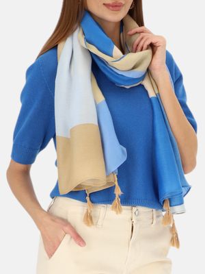 Potis &amp; Verso - Szalik/chusta ze sklepu: Eye For Fashion w kategorii: Szaliki i chusty damskie - zdjęcie 3C9BB14-4A0-7058_18807