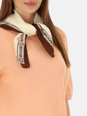 Szalik/chusta jesienny Potis &amp; Verso ze sklepu: Eye For Fashion w kategorii: Szaliki i chusty damskie - zdjęcie 3C9BB14-4A0-7058_18813