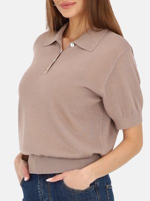 Bluzka damska casualowa L'AF ze sklepu: Eye For Fashion w kategorii: Bluzki damskie - zdjęcie 3C9BB14-4A0-7058_18836