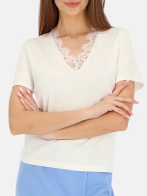 Bluzka damska casual L'AF ze sklepu: Eye For Fashion w kategorii: Bluzki damskie - zdjęcie 3C9BB14-4A0-7058_18838