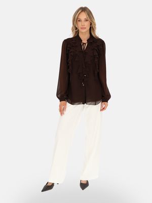 Bluzka damska boho wiosenna L'AF ze sklepu: Eye For Fashion w kategorii: Bluzki damskie - zdjęcie 3C9BB14-4A0-7058_18849