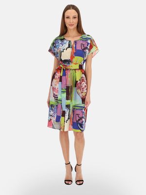 L'AF - Sukienka casualowa ze sklepu: Eye For Fashion w kategorii: Sukienki - zdjęcie 3C9BB14-4A0-7058_18857