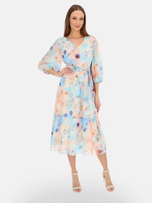 Sukienka trapezowa wiosenna L'AF ze sklepu: Eye For Fashion w kategorii: Sukienki - zdjęcie 3C9BB14-4A0-7058_18858