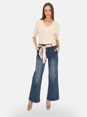 Jeansy damskie na wiosnę L'AF ze sklepu: Eye For Fashion w kategorii: Jeansy damskie - zdjęcie 3C9BB14-4A0-7058_18859