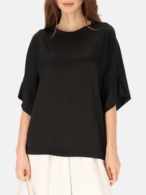 L'AF - Bluzka damska wiosenna casual ze sklepu: Eye For Fashion w kategorii: Bluzki damskie - zdjęcie 3C9BB14-4A0-7058_18923