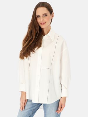 Koszula damska L'AF ze sklepu: Eye For Fashion w kategorii: Koszule damskie - zdjęcie 3C9BB14-4A0-7058_18925