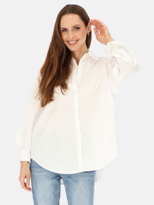 Koszula damska wiosenna elegancka L'AF ze sklepu: Eye For Fashion w kategorii: Koszule damskie - zdjęcie 3C9BB14-4A0-7058_18929