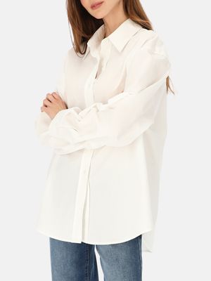 Potis &amp; Verso - Koszula damska casual ze sklepu: Eye For Fashion w kategorii: Koszule damskie - zdjęcie 3C9BB14-4A0-7058_18942
