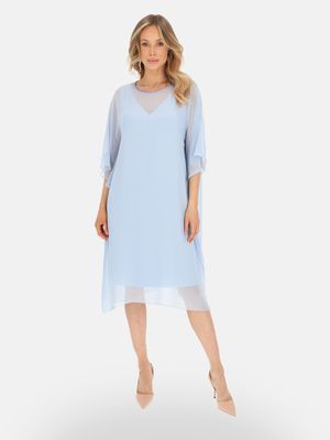 Sukienka prosta Potis &amp; Verso ze sklepu: Eye For Fashion w kategorii: Sukienki - zdjęcie 3C9BB14-4A0-7058_19013