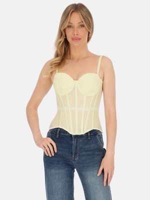 Bluzka damska casual L'AF ze sklepu: Eye For Fashion w kategorii: Bluzki damskie - zdjęcie 3C9BB14-4A0-7058_19018