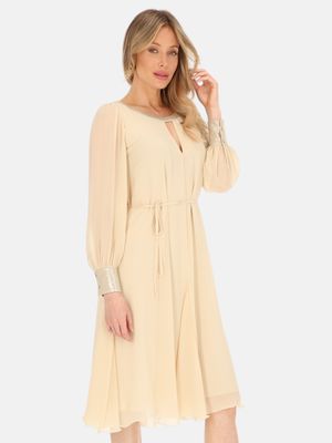 Potis &amp; Verso - Sukienka koszulowa ze sklepu: Eye For Fashion w kategorii: Sukienki - zdjęcie 3C9BB14-4A0-7058_19021